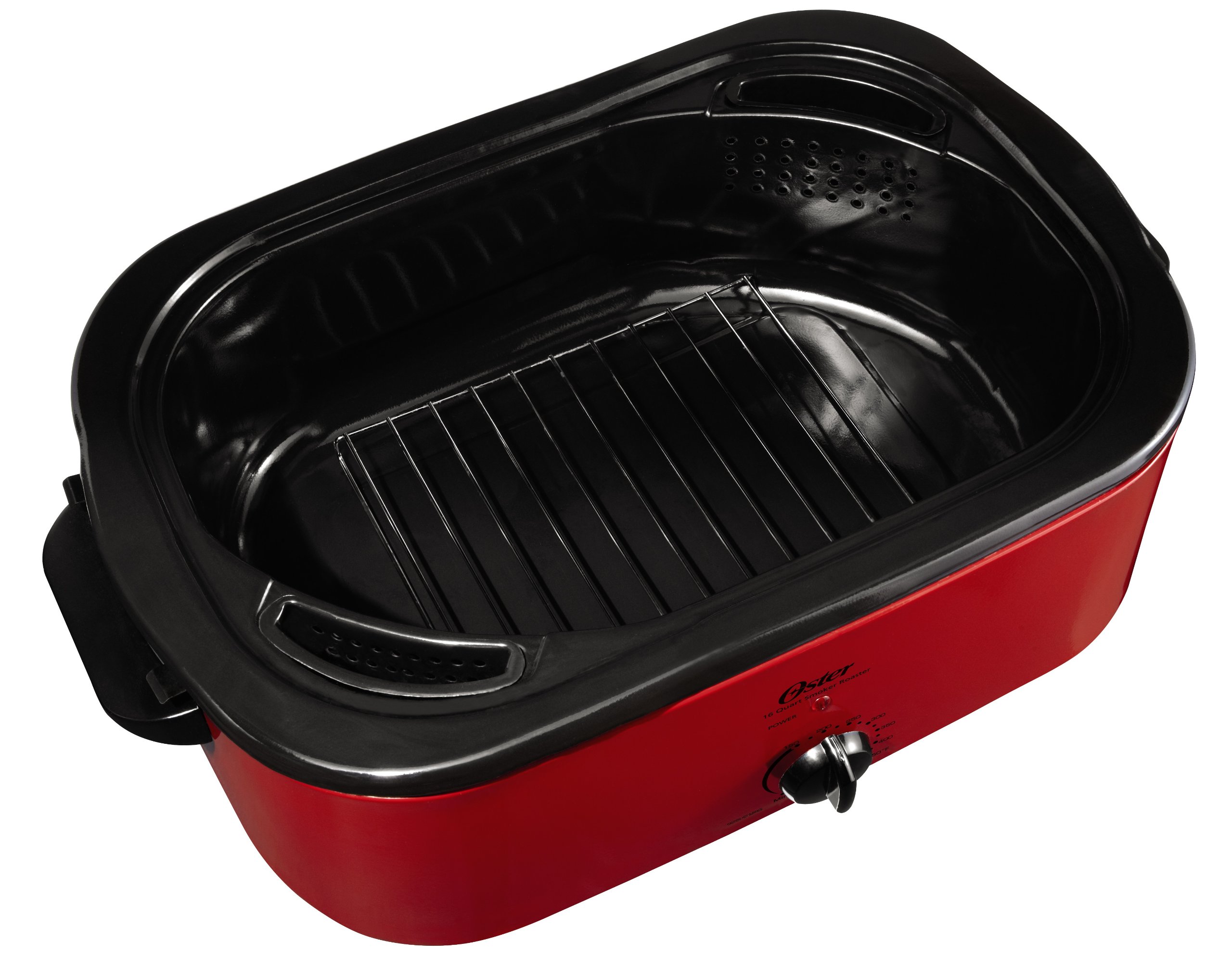 Oster Smoker Roaster Oven, 16Quart, Red Smoke (CKSTROSMK18) Buy
