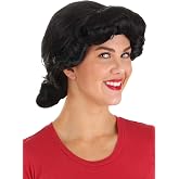 Officially Licensed Popeye Women's Olive Oyl Wig, Popeye Costume Accessories for Halloween &amp; Cosplay Dress Up