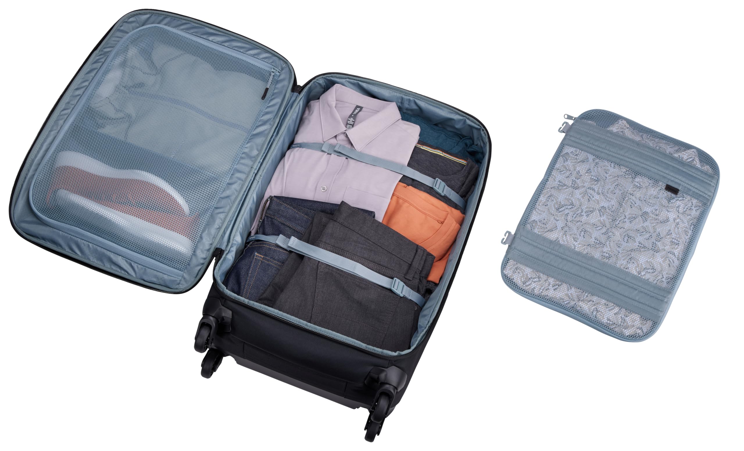 Thule Subterra Checked Spinner, Black