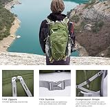 MOUNTAINTOP 40L Hiking Backpack Water Resistant Daypack 55x33x20 cm Men Women view 8
