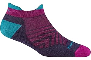 DARN TOUGH VERMONT Darn Tough Women's Run No Show Tab Ultra-Lightweight Running Sock (Style 1047) -