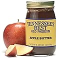 Tennessee's Best Apple Butter | Handcrafted with Fresh Apples and Made In Small Batches| Simple Ingredients | Resealable Glass Jar