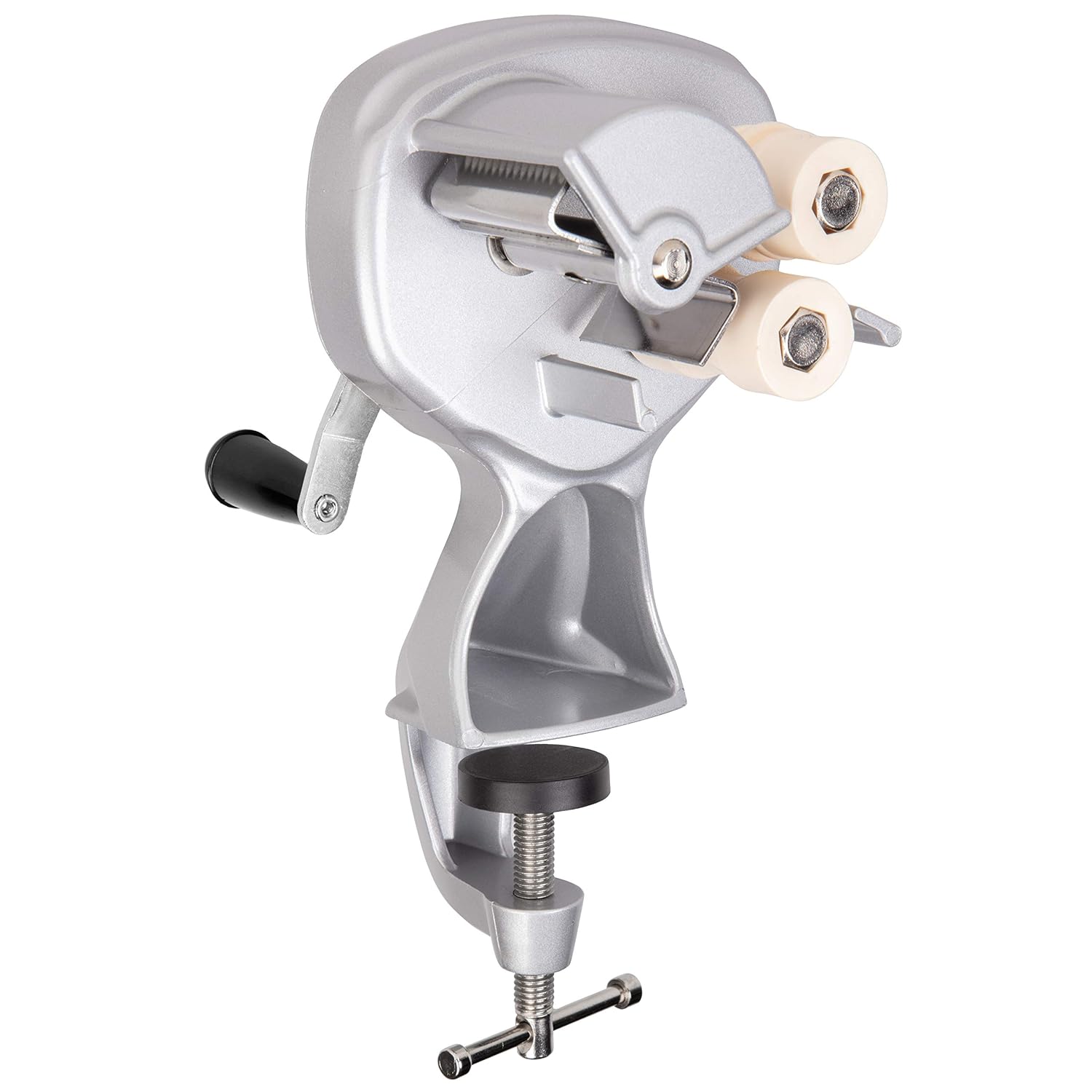 Cavatelli Maker Machine w Easy Clean Rollers- Makes Authentic Gnocchi, Pasta Seashells and More- Recipes Included