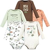 Hudson Baby Unisex Baby Cotton Bodysuits