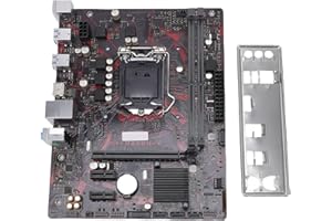 Vikye B365M Gaming M ATX Motherboard, M.2, SATA 3.0 6Gb / s, USB 3.0, VGA/DVI, DDR4 Memory for LGA1151 Fit for Core I3 I5 I7 