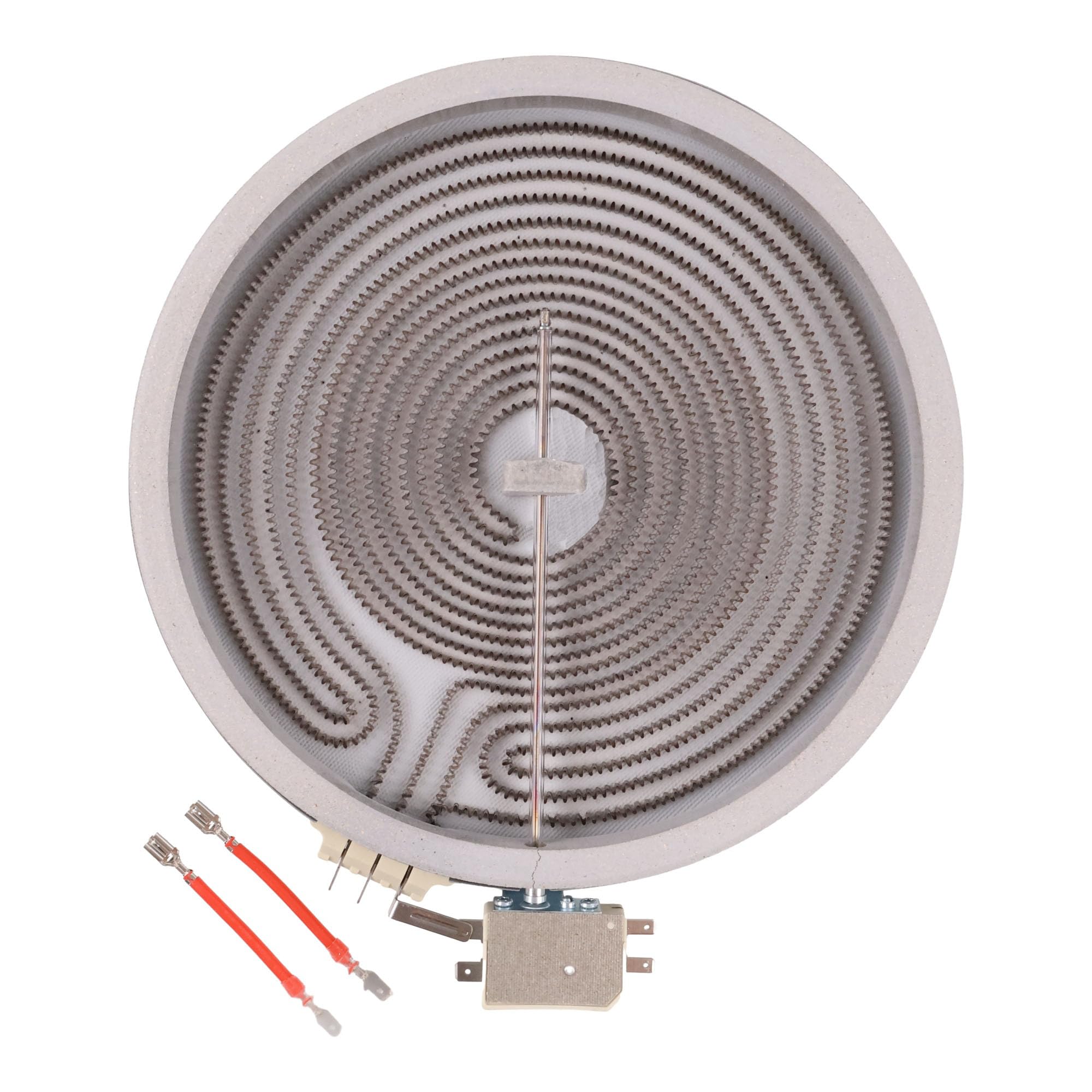 Photo 1 of ***FOR PARTS ONLY/ HAS DAMAGED PIECE*** JEENDA 10in Radiant Surface Element DG47-00063A Compatible With Samsung Stove Replacement Parts AP5986690, Compatible With LG Samsung Electric Ranges Electric Stove Top Burner Element MEE62385201
