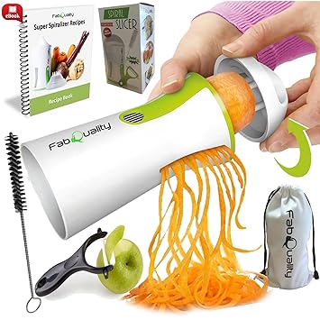 Resultado de imagen de espiralizador amazon