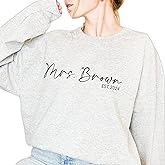 Future Mrs Shirt, Women's Wedding Bridal Graphic Tee, Personalized Bride T-Shirt with Custom Last Name