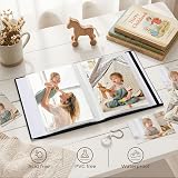Vienrose Small Photo Albums 6x4 2 Pack Linen Cover 26-Page Holds 52 Pics view 5