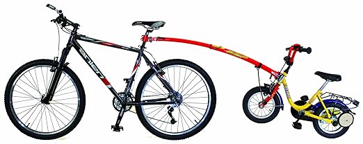 title=Trail-Gator 650025- Barra per tandem, colore: Rosso