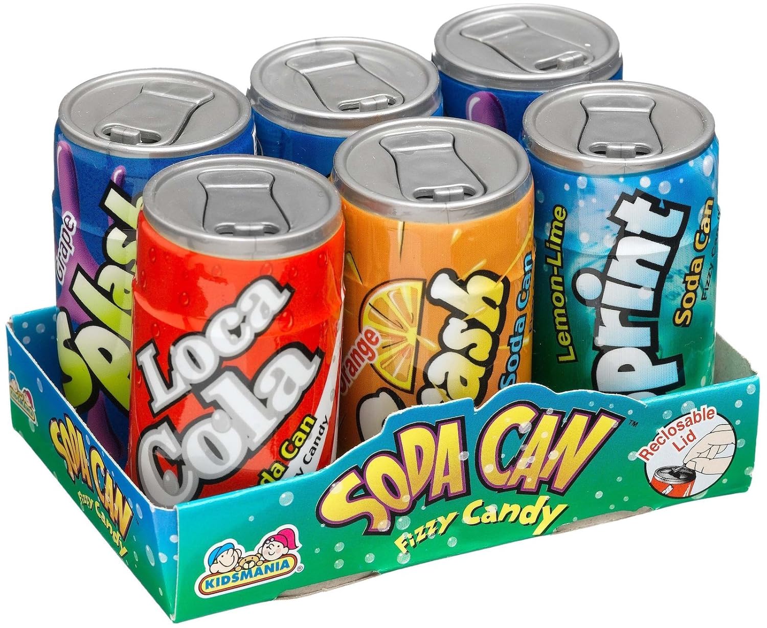 Amazon Com Toysmith Soda Can Fizz Playset 6 Count 1 48 Oz Grocery Gourmet Food