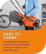 Flymo SimpliMow 300 Electric Rotary Lawn Mower 1000 W 30 cm 30 L Box view 9