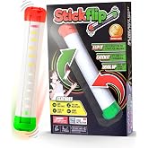 Stickflip How Many Flips can You Throw? | Electronic Flip Challenge Game | Auto-Counting Skill Toy for Kids, Teens &amp; Adults | 10 Games Each with a High Score to Beat | Fun Gift &amp; Party Game Ages 8+
