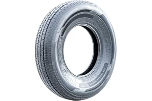 WellPlus Power ST-1 Semi-Steel Heavy Duty Premium Trailer Radial Tire-ST205/75R14 205/75/14 205/75-14 105/101M Load Range D LRD 8-Ply BSW Black Side Wall