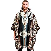 My Cozy Choice Wool Poncho Adult Ponchos With Hood for men Alpaca Poncho Men Artesanal Ponchos Adult Alpaca Mens Panchos