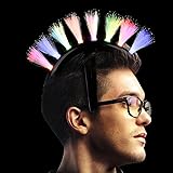 Fun Central Q95 Mohawk, LED Hat, Mohawk Hat, Mohawk
