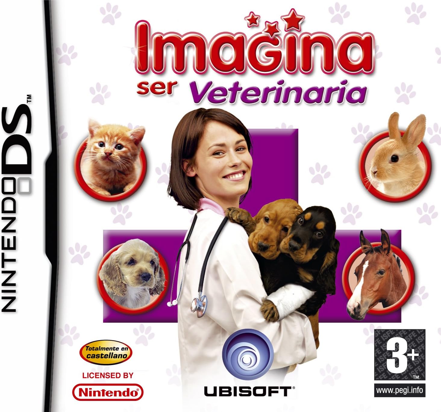 juegos de veterinaria de animales y cachorros