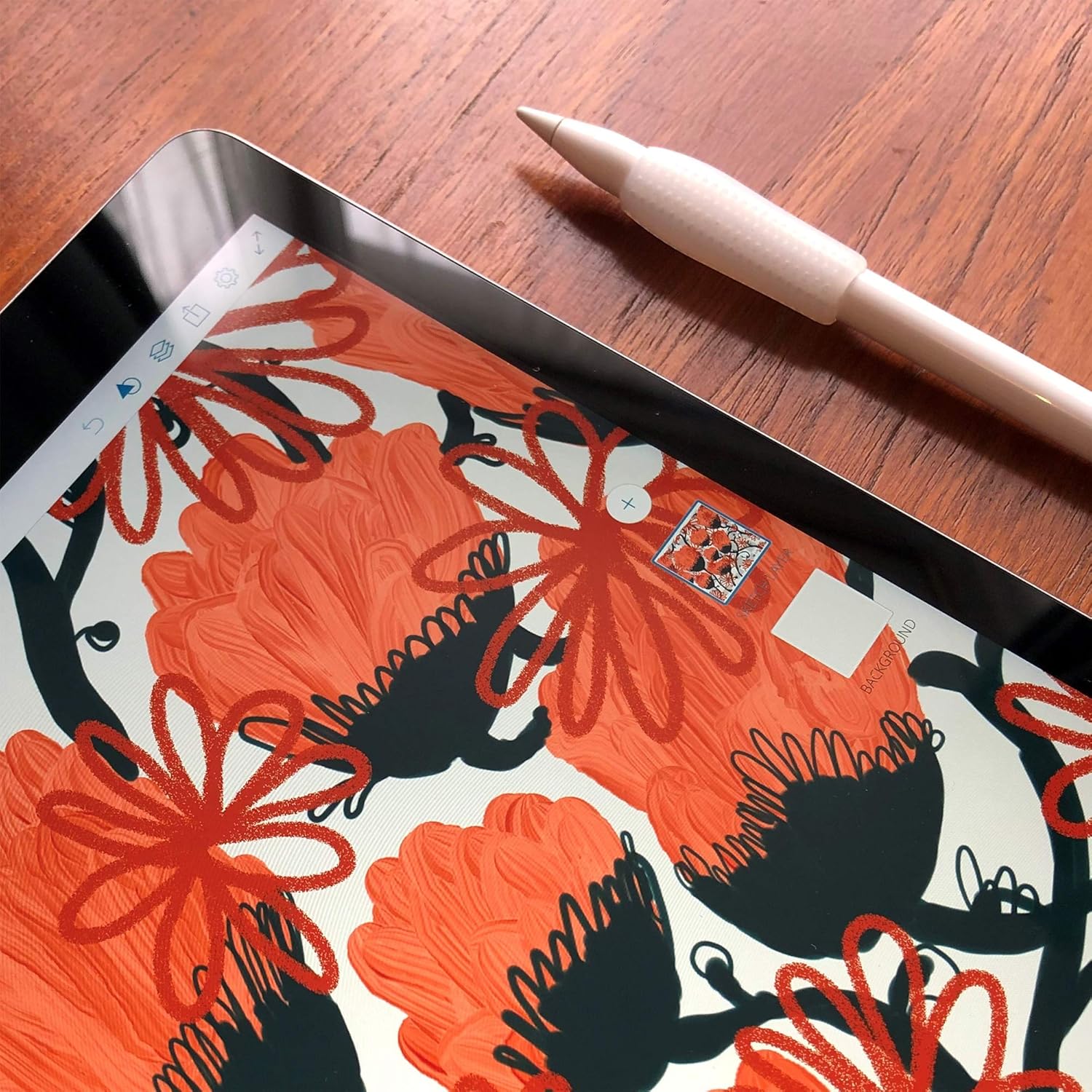 Omni Grip 6-Pack of Premium Comfort Grips, Perfect for Apple Pencil Apple Pencil 2, Styluses, Pens and Pencils - Image 3