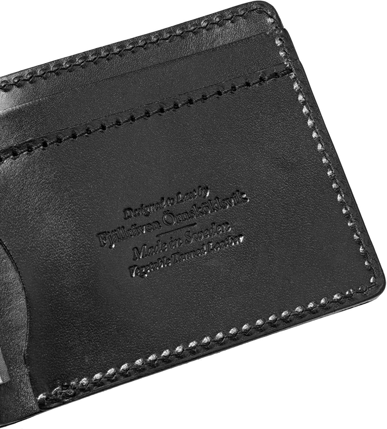 Fjallraven 77307-550 Övik Wallet Wallets Unisex Adult Black Size One Size - Image 5