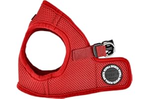 PUPPIA International PUAH305WNMD Soft Harness B Vest, Medium, Wine