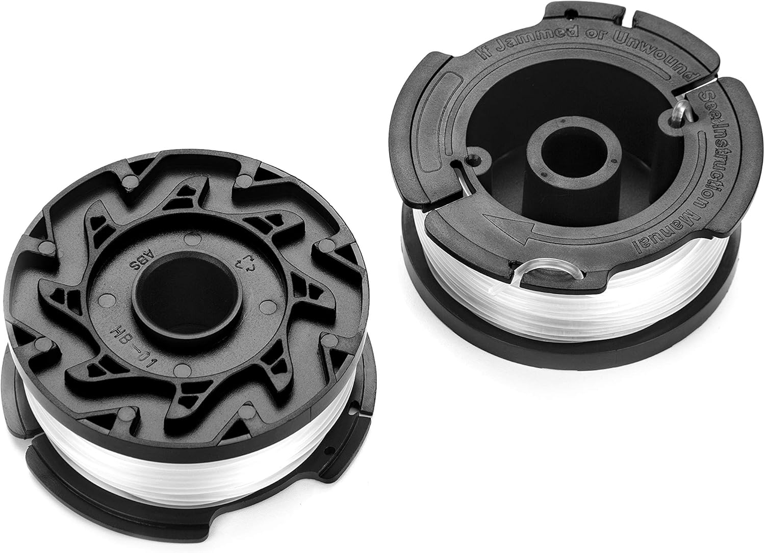 AF-100 Replacement Spool, Trimmer String 30 Feet, Compatible with Black + Decker Models - 3 Pack - : Garden & Outdoor