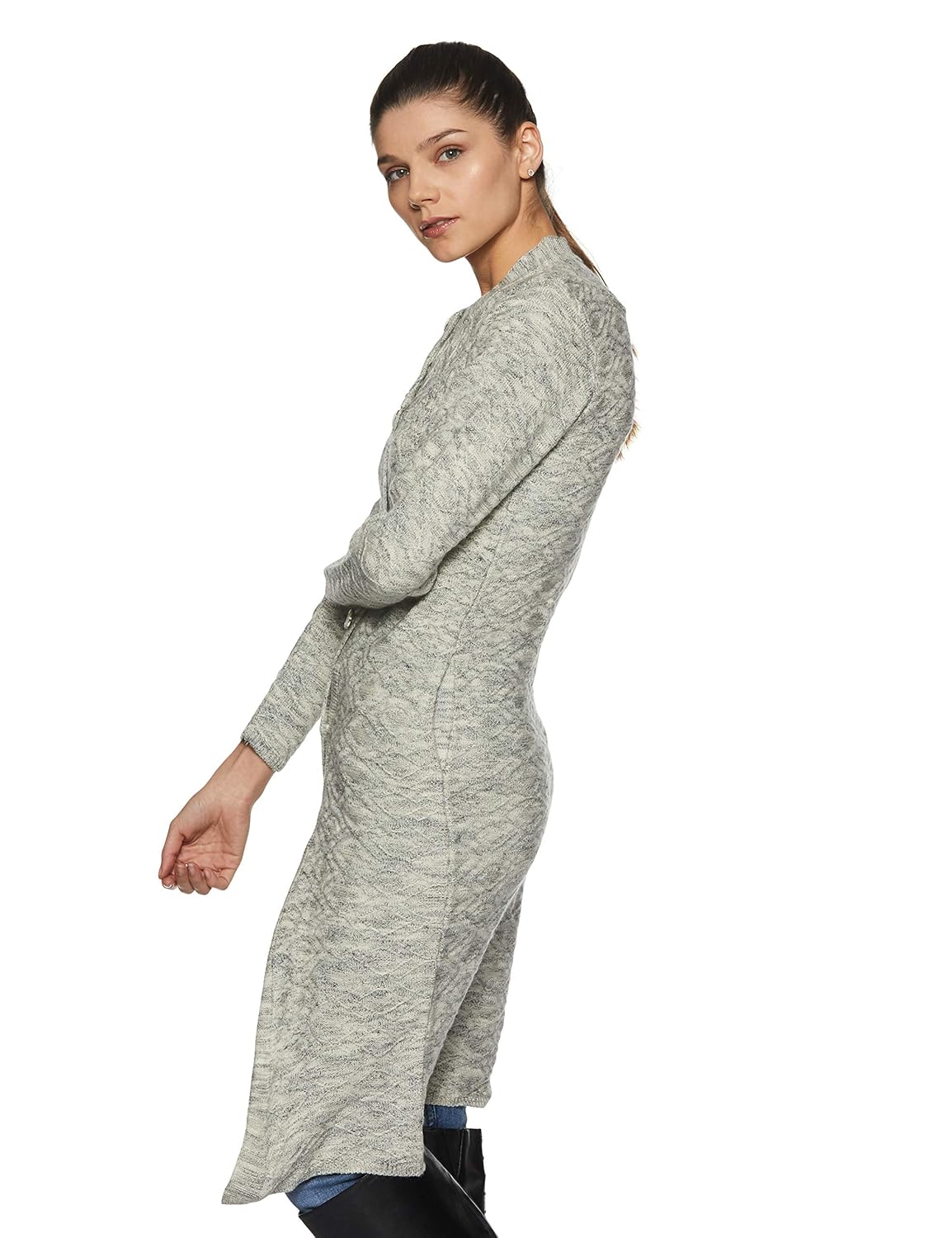 duke women's cardigan