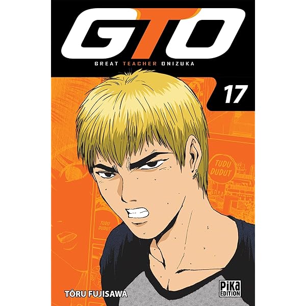 GTO T18: Great Teacher Onizuka (French Edition) eBook : Fujisawa