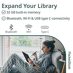 PocketBook InkPad X Pro E-Reader & E-Note | E-Ink