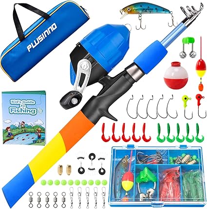 amazon kids fishing rod