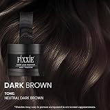 FIXXIE Hairline Powder Root Touch Up Dark Brown with Mirror Puff view 5