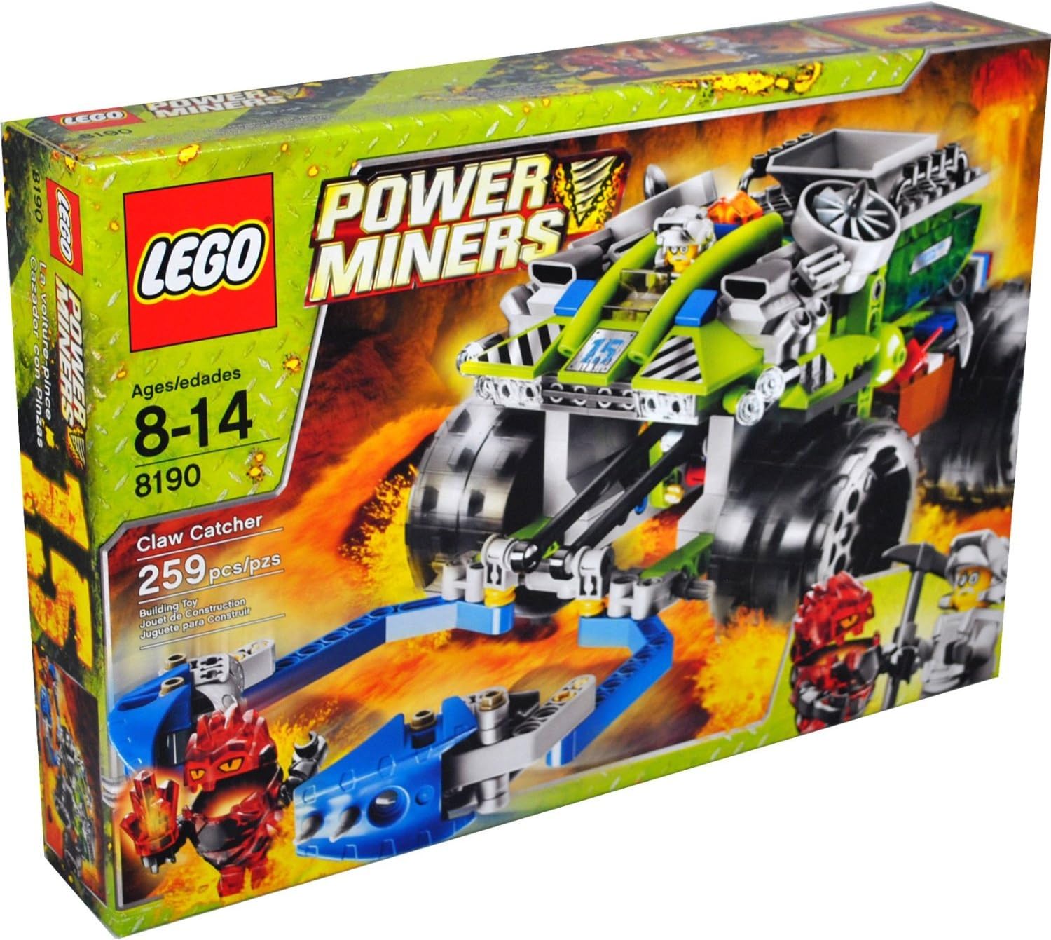 lego power miners amazon