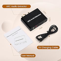 HDMI ARC to Optical Audio Adapter, ARC Audio