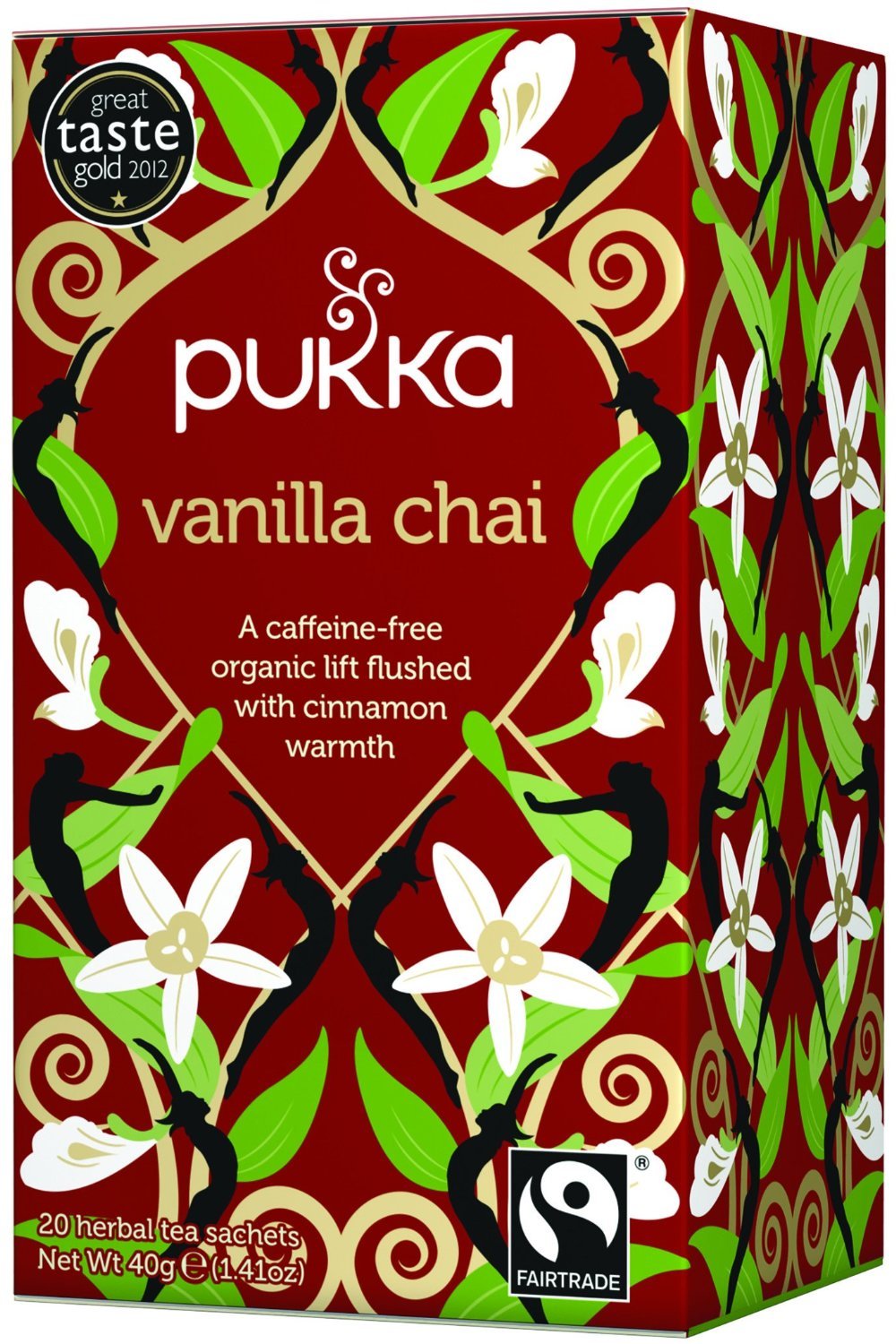 Pukka Herbs Vanilla Spice Chai Tea 20 Sachets - CLF-PUK-523