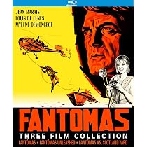 Amazon.com: Fantomas 1960s Collection (Fantomas / Fantomas ...