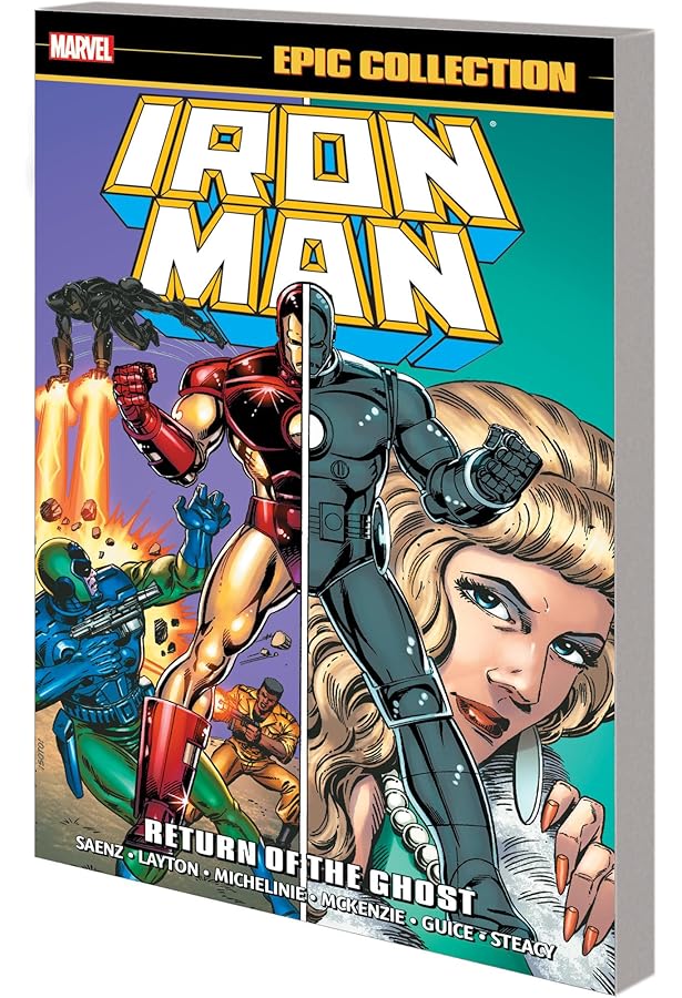 Amazon.com: Epic Collection Iron Man 15: Doom: 9781302910136