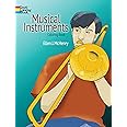 Musical Instruments Coloring Book (Dover Kids Coloring Books)
