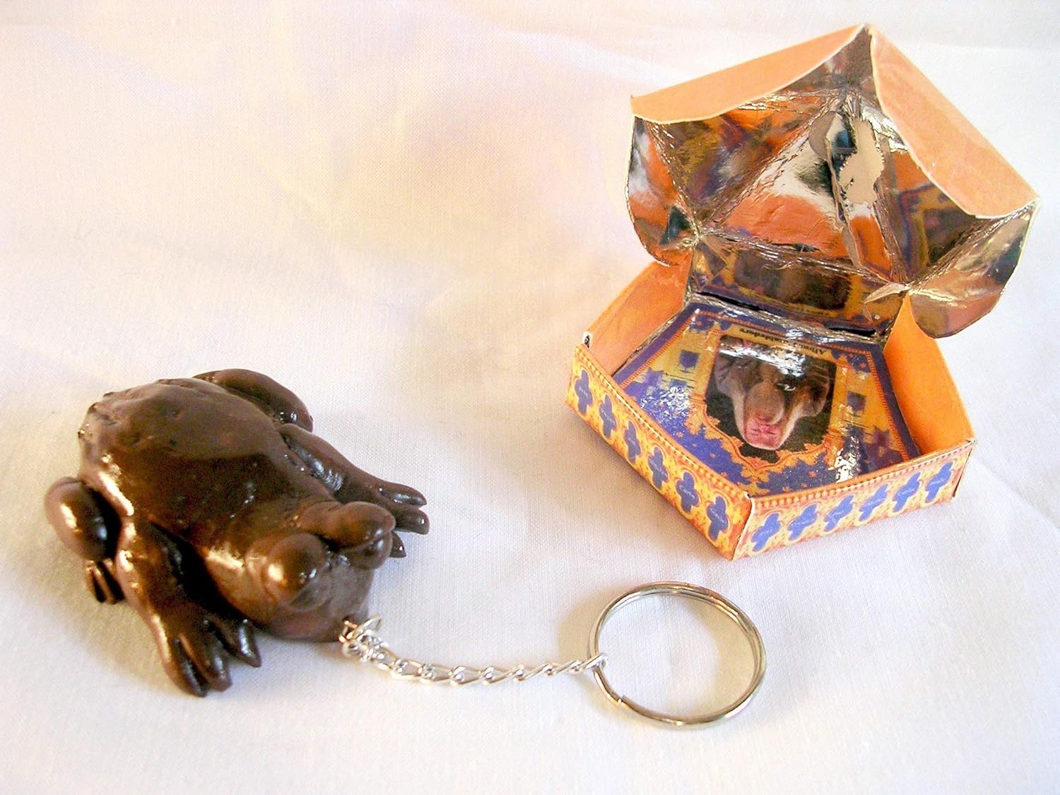 Llavaro rana de chocolate - Harry Potter: Amazon.es: Handmade