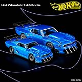 Hot Wheels Premium Ford Mustang 69 1:43 Official Licensed Real Riders view 2