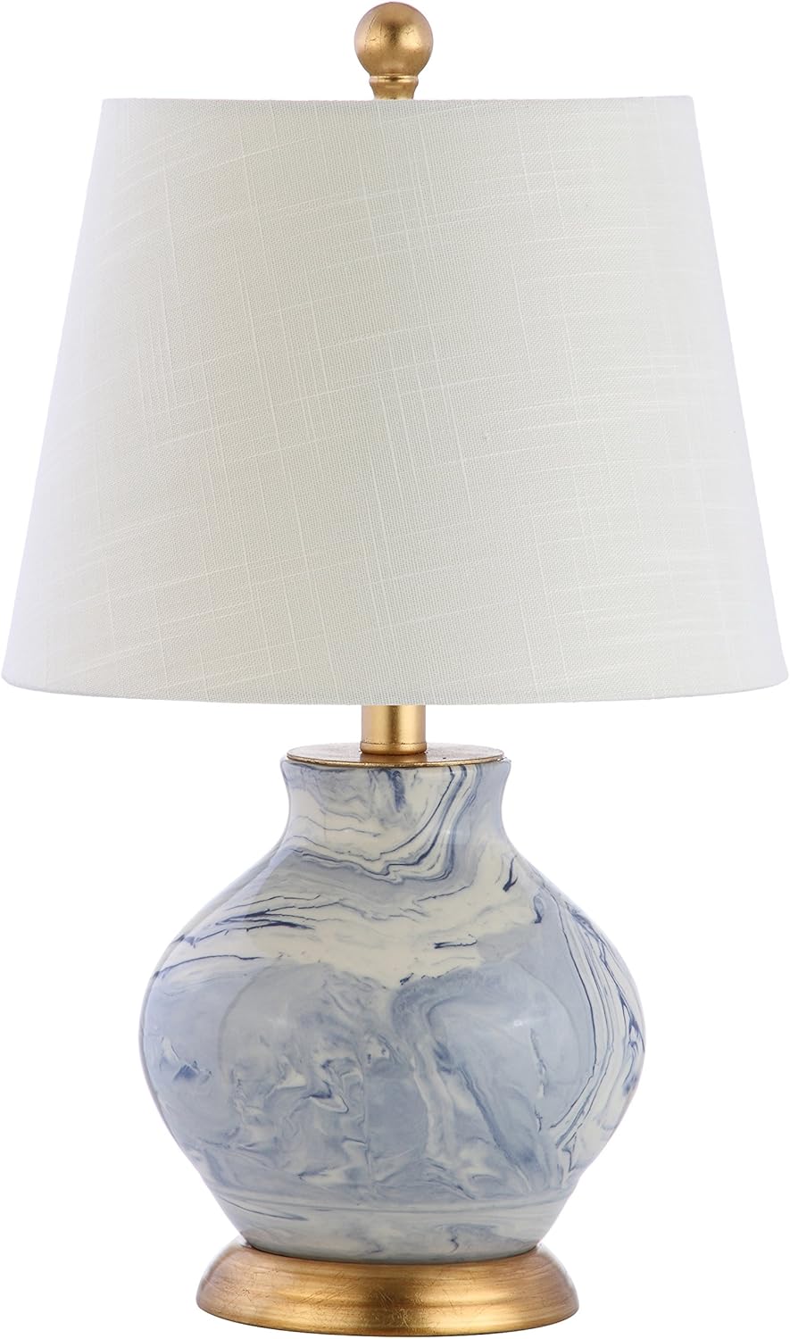 Best table lamp blue white