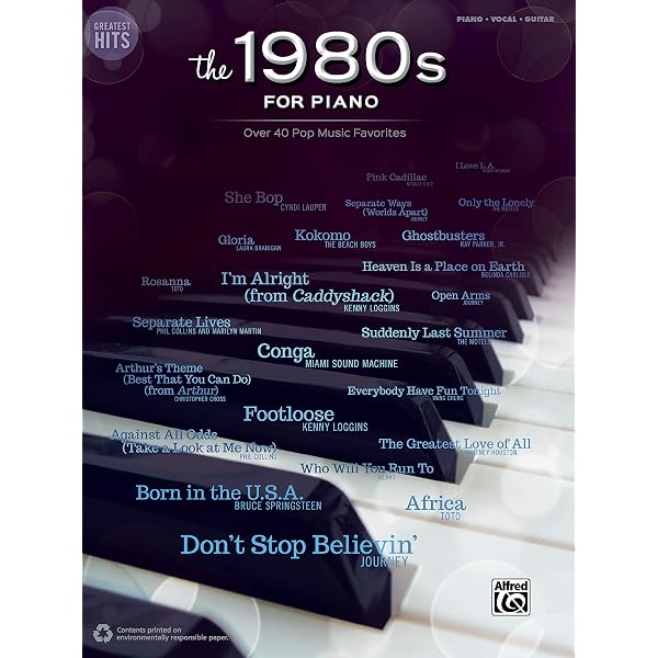 Greatest Hits - The 1990s for Piano: Over 40 Pop Music Favorites