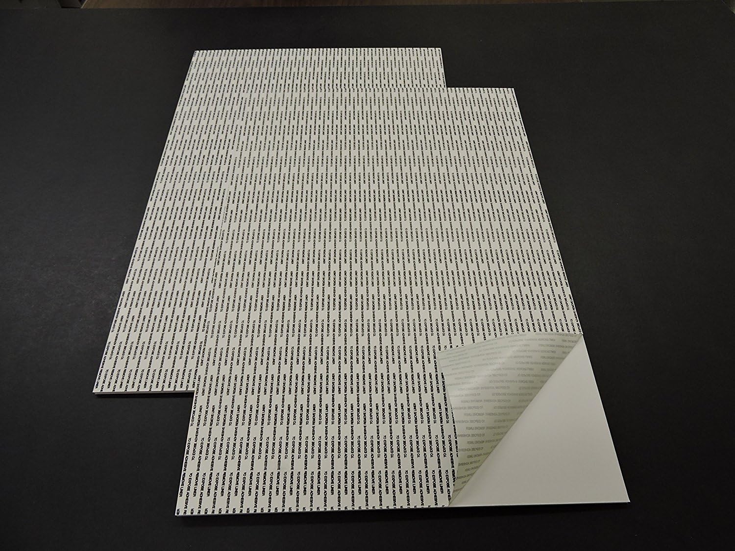 SelfStick Foam Board White 24"x36" (10SHEETS) Office