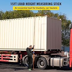 VEVOR Load Height Measuring Stick, 15' Sturdy