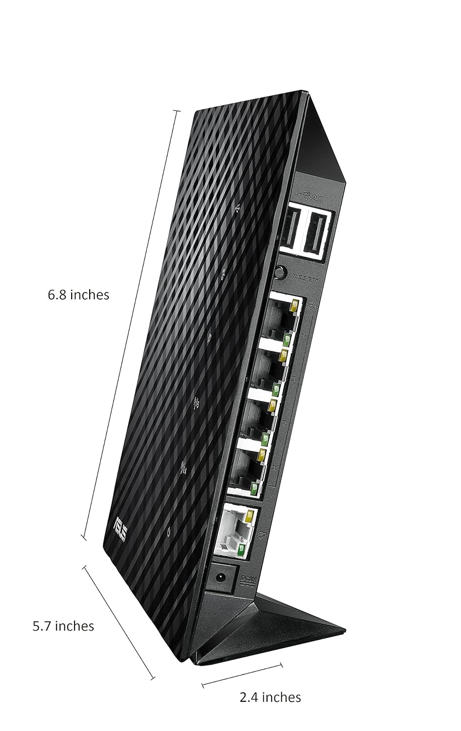 Amazon.com: Asus Dual-Band Wireless-N600 Gigabit Router (RT-N56U):  Electronics