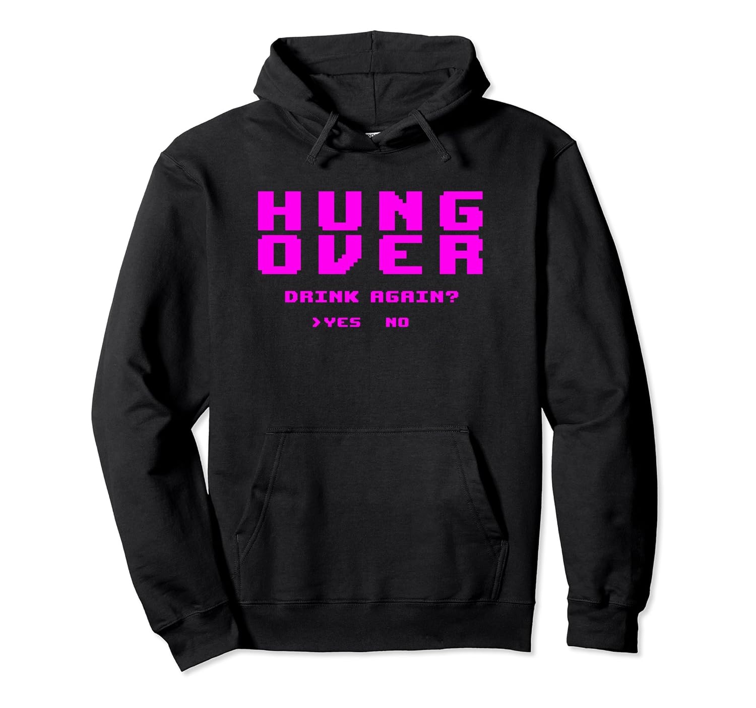 The Hungover 8Bit Hangover Gamer Hoodie4LVS 4loveshirt