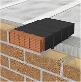 Home.smart 2x Cavity Wall Sleeves for 9"x3" Air Brick Vents G935 Telescopic view 3