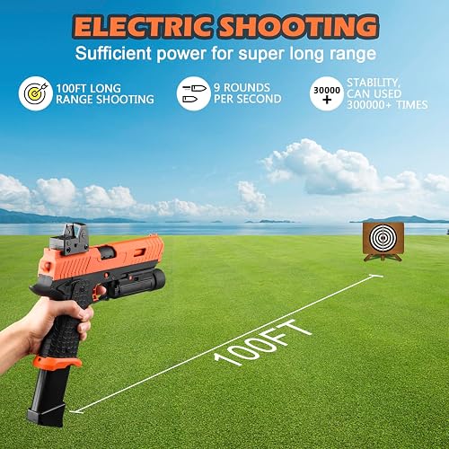 Electric Gel Toys New X5,Full Auto Splat-Blaster Outdoor Team Game
