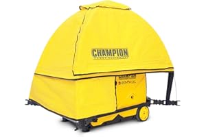 Champion Power Equipment 100603 Storm Shield Severe Weather Inverter Generator Cover by GenTent for 2000 to 8500 Starting Watt Inverters