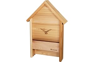 Woodlink BAT4 Cedar Bat Chalet,Brown