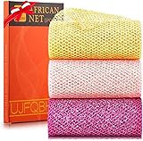 3 Piece Bright Style African exfoliating net