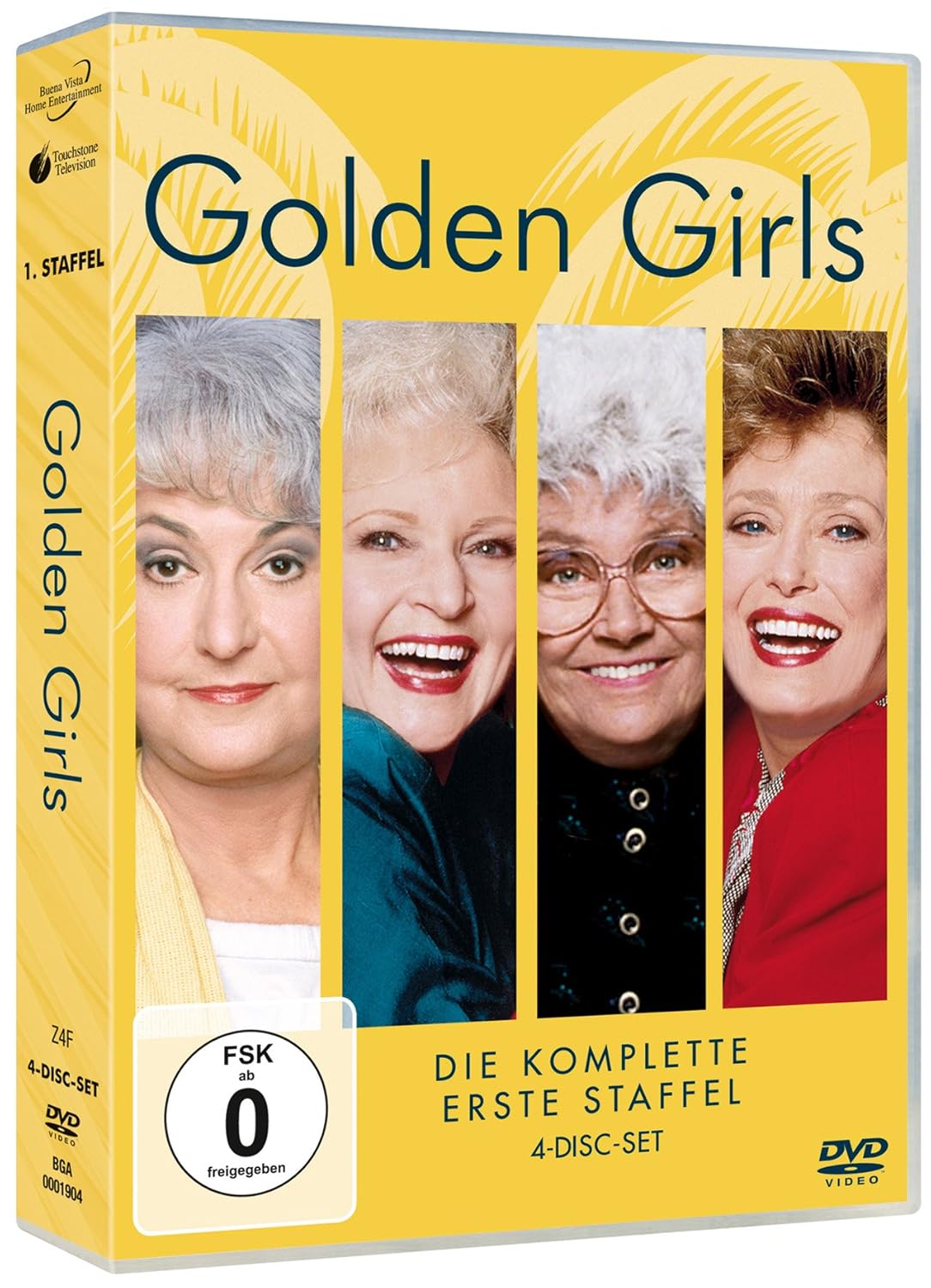 Amazon Com Golden Girls Die Komplette Erste Staffel 4 Dvds Import Allemand Movies Tv
